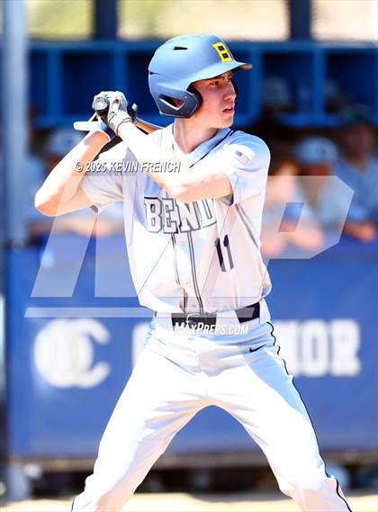 Thumbnail 2 in Pueblo Central vs. Bend (Coach Bob Invitational) photogallery.