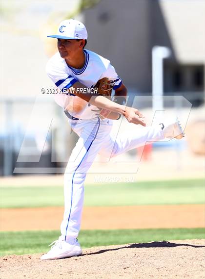 Thumbnail 3 in Pueblo Central vs. Bend (Coach Bob Invitational) photogallery.