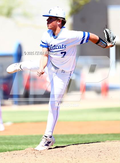Thumbnail 1 in Pueblo Central vs. Bend (Coach Bob Invitational) photogallery.