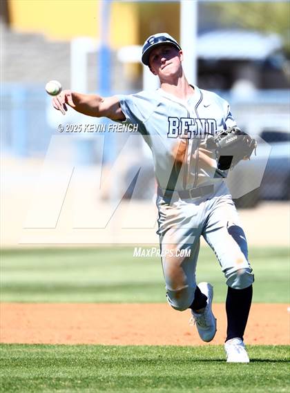 Thumbnail 3 in Pueblo Central vs. Bend (Coach Bob Invitational) photogallery.