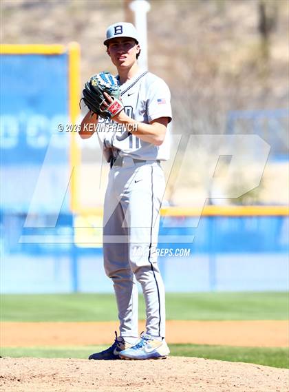 Thumbnail 2 in Pueblo Central vs. Bend (Coach Bob Invitational) photogallery.