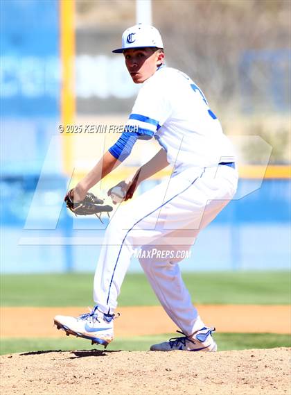 Thumbnail 2 in Pueblo Central vs. Bend (Coach Bob Invitational) photogallery.