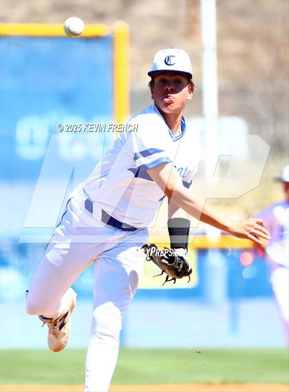 Thumbnail 3 in Pueblo Central vs. Bend (Coach Bob Invitational) photogallery.