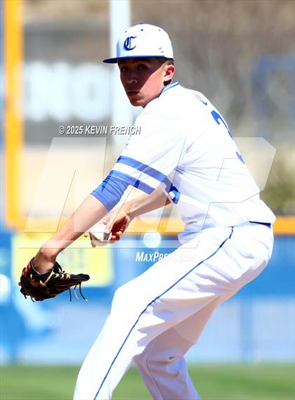 Thumbnail 2 in Pueblo Central vs. Bend (Coach Bob Invitational) photogallery.