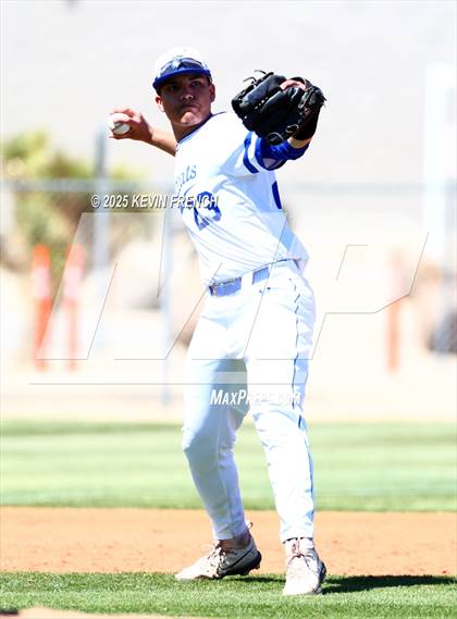 Thumbnail 3 in Pueblo Central vs. Bend (Coach Bob Invitational) photogallery.