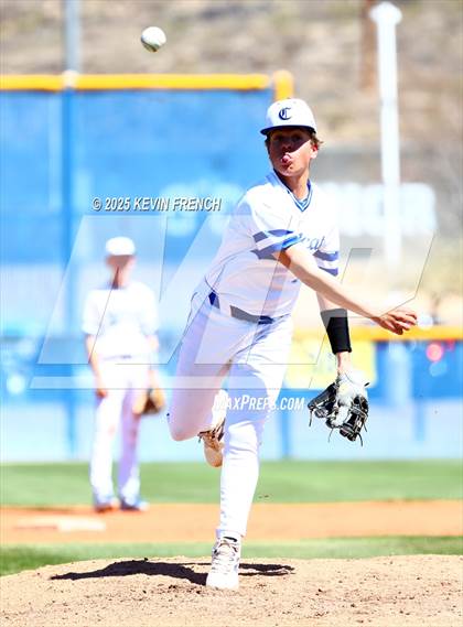 Thumbnail 3 in Pueblo Central vs. Bend (Coach Bob Invitational) photogallery.