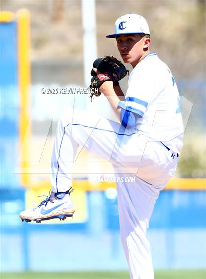 Thumbnail 3 in Pueblo Central vs. Bend (Coach Bob Invitational) photogallery.