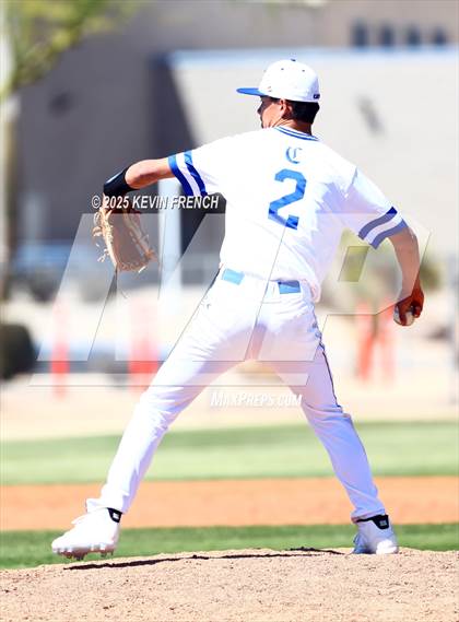 Thumbnail 3 in Pueblo Central vs. Bend (Coach Bob Invitational) photogallery.
