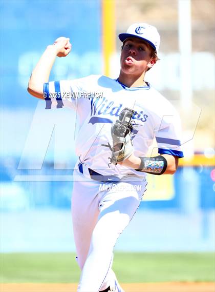 Thumbnail 3 in Pueblo Central vs. Bend (Coach Bob Invitational) photogallery.