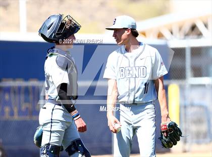Thumbnail 3 in Pueblo Central vs. Bend (Coach Bob Invitational) photogallery.
