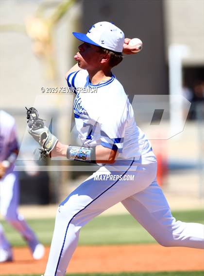 Thumbnail 3 in Pueblo Central vs. Bend (Coach Bob Invitational) photogallery.
