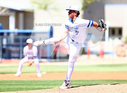 Thumbnail 2 in Pueblo Central vs. Bend (Coach Bob Invitational) photogallery.