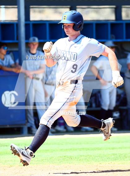 Thumbnail 3 in Pueblo Central vs. Bend (Coach Bob Invitational) photogallery.