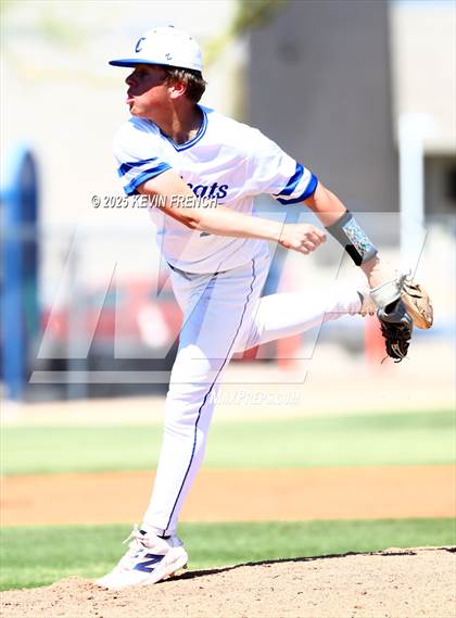 Thumbnail 3 in Pueblo Central vs. Bend (Coach Bob Invitational) photogallery.