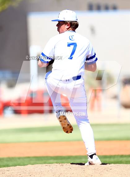 Thumbnail 2 in Pueblo Central vs. Bend (Coach Bob Invitational) photogallery.