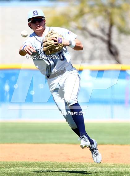 Thumbnail 3 in Pueblo Central vs. Bend (Coach Bob Invitational) photogallery.