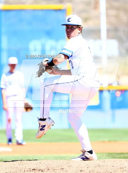Thumbnail 3 in Pueblo Central vs. Bend (Coach Bob Invitational) photogallery.