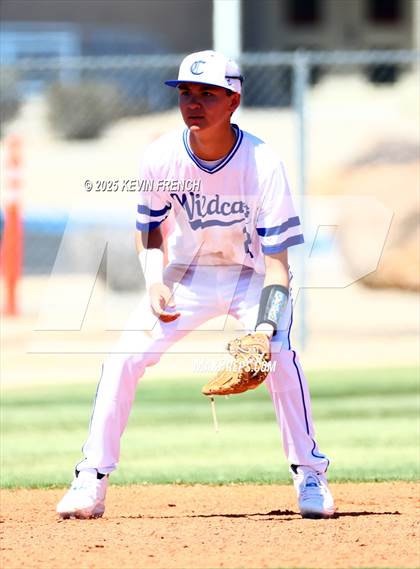 Thumbnail 3 in Pueblo Central vs. Bend (Coach Bob Invitational) photogallery.