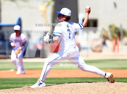 Thumbnail 3 in Pueblo Central vs. Bend (Coach Bob Invitational) photogallery.