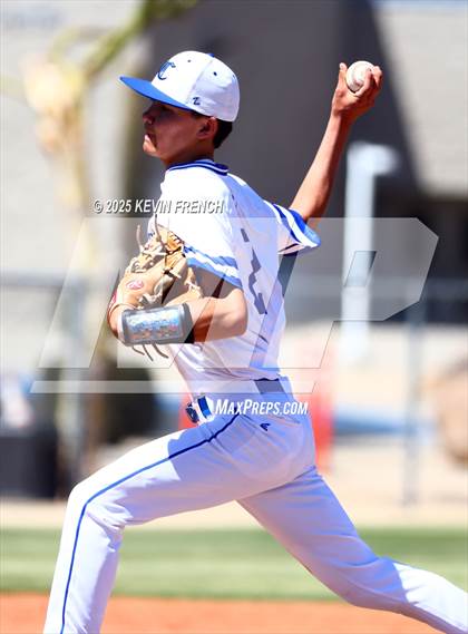 Thumbnail 3 in Pueblo Central vs. Bend (Coach Bob Invitational) photogallery.