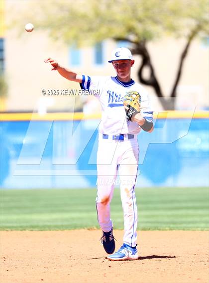 Thumbnail 3 in Pueblo Central vs. Bend (Coach Bob Invitational) photogallery.