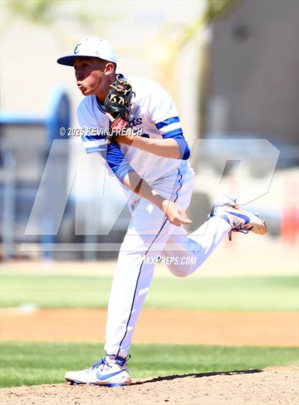 Thumbnail 1 in Pueblo Central vs. Bend (Coach Bob Invitational) photogallery.