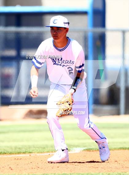 Thumbnail 1 in Pueblo Central vs. Bend (Coach Bob Invitational) photogallery.