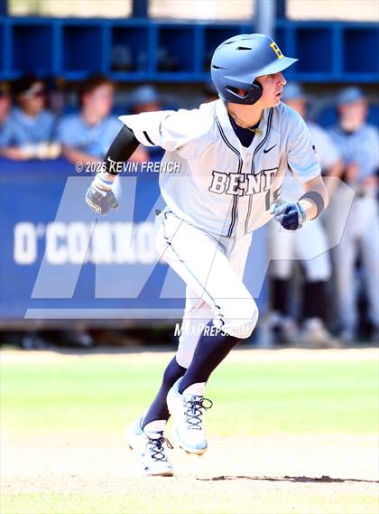 Thumbnail 3 in Pueblo Central vs. Bend (Coach Bob Invitational) photogallery.