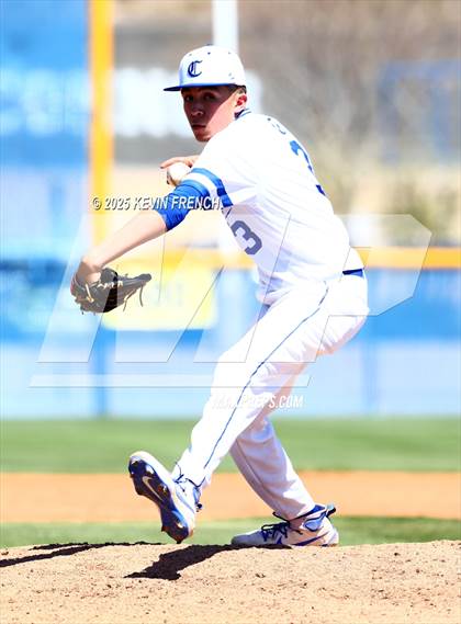Thumbnail 3 in Pueblo Central vs. Bend (Coach Bob Invitational) photogallery.