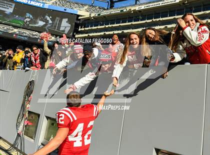 Thumbnail 2 in Parsippany Hills vs. Morris Hills (NJSIAA North 2 Group 3 Final) photogallery.