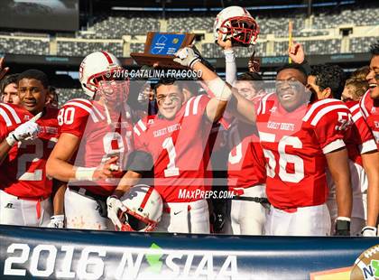 Thumbnail 2 in Parsippany Hills vs. Morris Hills (NJSIAA North 2 Group 3 Final) photogallery.