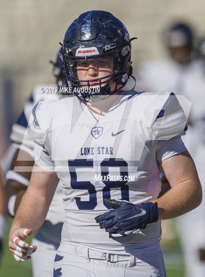Thumbnail 3 in Lone Star vs. Ryan (UIL 5A DI Semi-Final) photogallery.