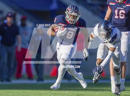 Thumbnail 3 in Lone Star vs. Ryan (UIL 5A DI Semi-Final) photogallery.