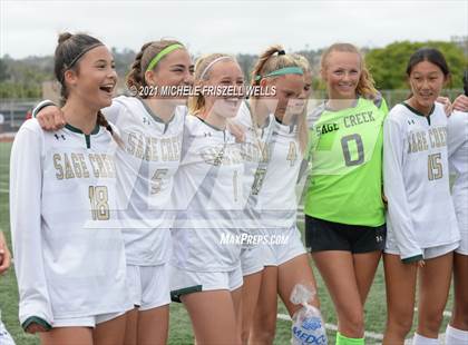 Thumbnail 3 in La Jolla vs Sage Creek (CIF SD Section Final) photogallery.