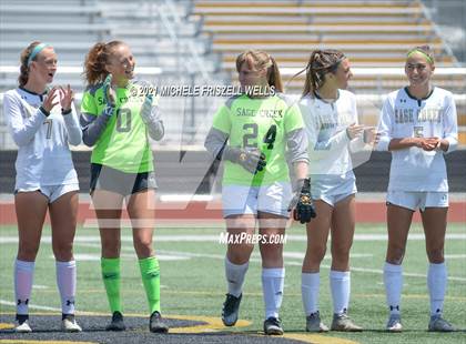 Thumbnail 2 in La Jolla vs Sage Creek (CIF SD Section Final) photogallery.