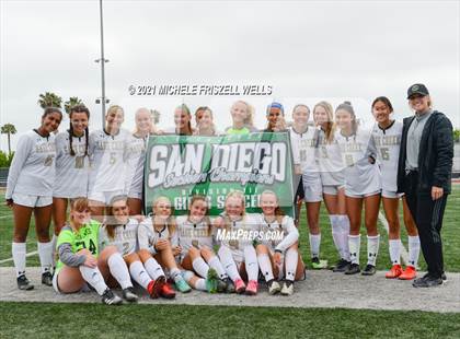 Thumbnail 1 in La Jolla vs Sage Creek (CIF SD Section Final) photogallery.