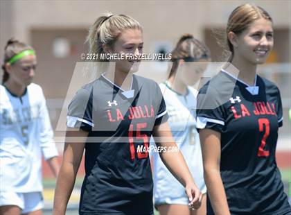 Thumbnail 3 in La Jolla vs Sage Creek (CIF SD Section Final) photogallery.