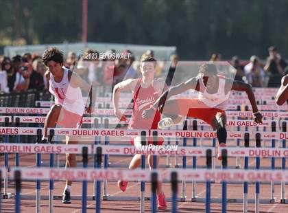 Thumbnail 2 in CIF NCS Meet of Champions (Boys 110 Hurdles) photogallery.