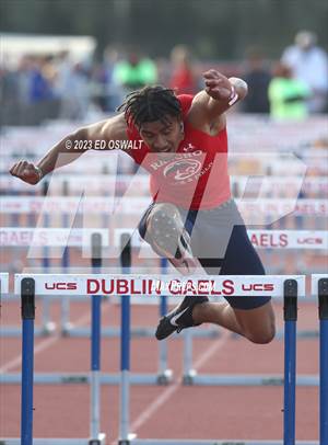 CIF NCS Meet of Champions (Boys 110 Hurdles)