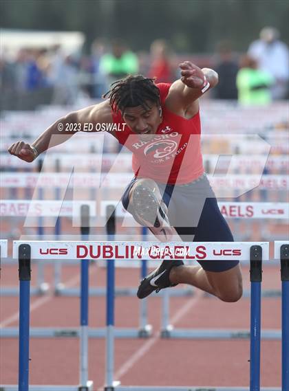 Thumbnail 3 in CIF NCS Meet of Champions (Boys 110 Hurdles) photogallery.