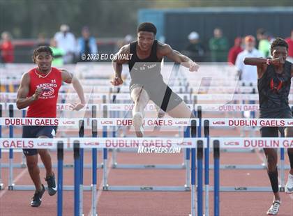Thumbnail 1 in CIF NCS Meet of Champions (Boys 110 Hurdles) photogallery.