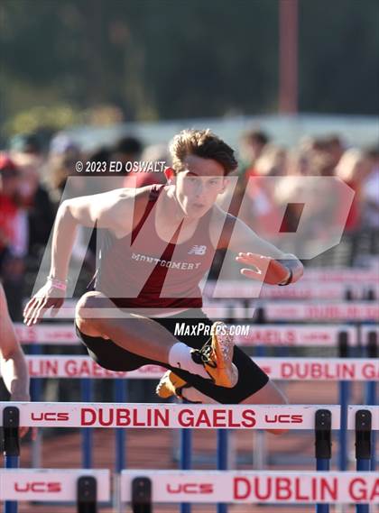 Thumbnail 1 in CIF NCS Meet of Champions (Boys 110 Hurdles) photogallery.