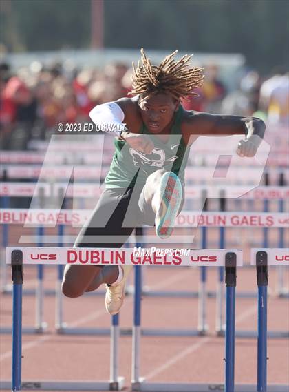 Thumbnail 1 in CIF NCS Meet of Champions (Boys 110 Hurdles) photogallery.