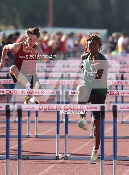 Thumbnail 3 in CIF NCS Meet of Champions (Boys 110 Hurdles) photogallery.