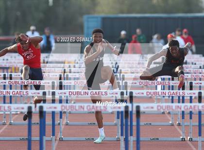 Thumbnail 3 in CIF NCS Meet of Champions (Boys 110 Hurdles) photogallery.