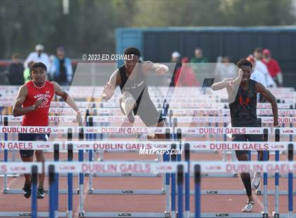 Thumbnail 2 in CIF NCS Meet of Champions (Boys 110 Hurdles) photogallery.