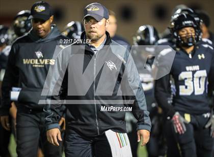 Thumbnail 1 in River Valley @ American Canyon (CIF Sac-Joaquin Section Division III Playoff - Round 1) photogallery.