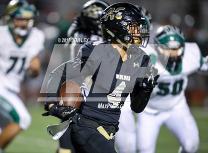 Thumbnail 1 in River Valley @ American Canyon (CIF Sac-Joaquin Section Division III Playoff - Round 1) photogallery.