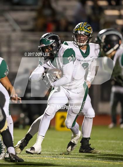 Thumbnail 3 in River Valley @ American Canyon (CIF Sac-Joaquin Section Division III Playoff - Round 1) photogallery.