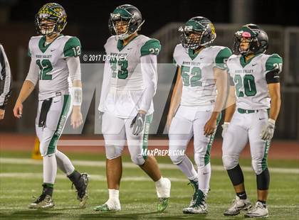 Thumbnail 2 in River Valley @ American Canyon (CIF Sac-Joaquin Section Division III Playoff - Round 1) photogallery.